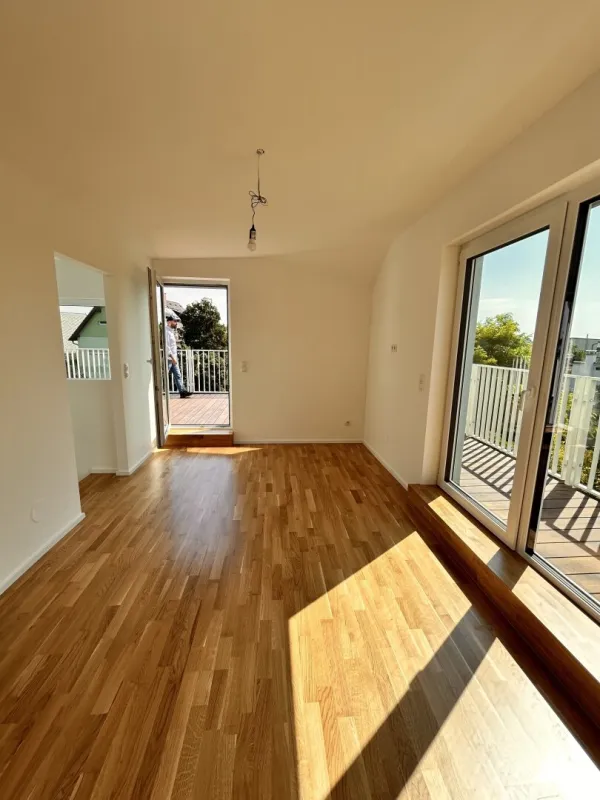 Neubau-Eckreihenhaus mit sonniger Dachterrasse, Garten und Wohnkeller - Verbringen Sie Weihnachten in Ihrem Traumhaus - Bild 1