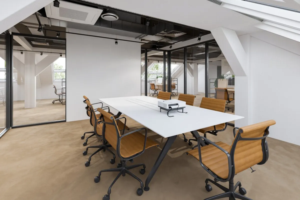 ENTRÉE! EINDRUCKSVOLLE BÜROFLÄCHE am Stadtpark. - Bild 1