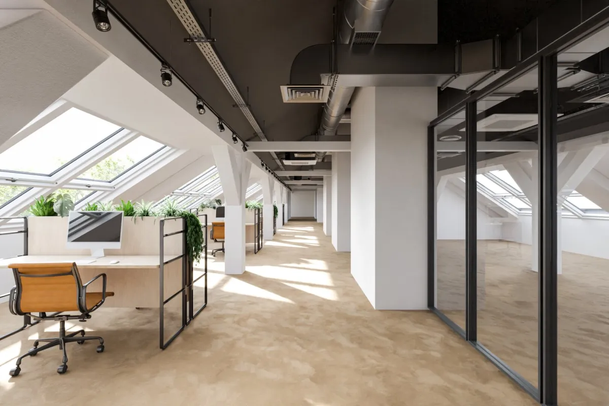 ENTRÉE! EINDRUCKSVOLLE BÜROFLÄCHE am Stadtpark. - Bild 1