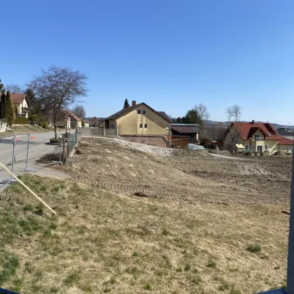 Paket mit 6 Baugrundstücken | Baugenehmigung vorhanden | 5 min. nach Korneuburg - Bild 3