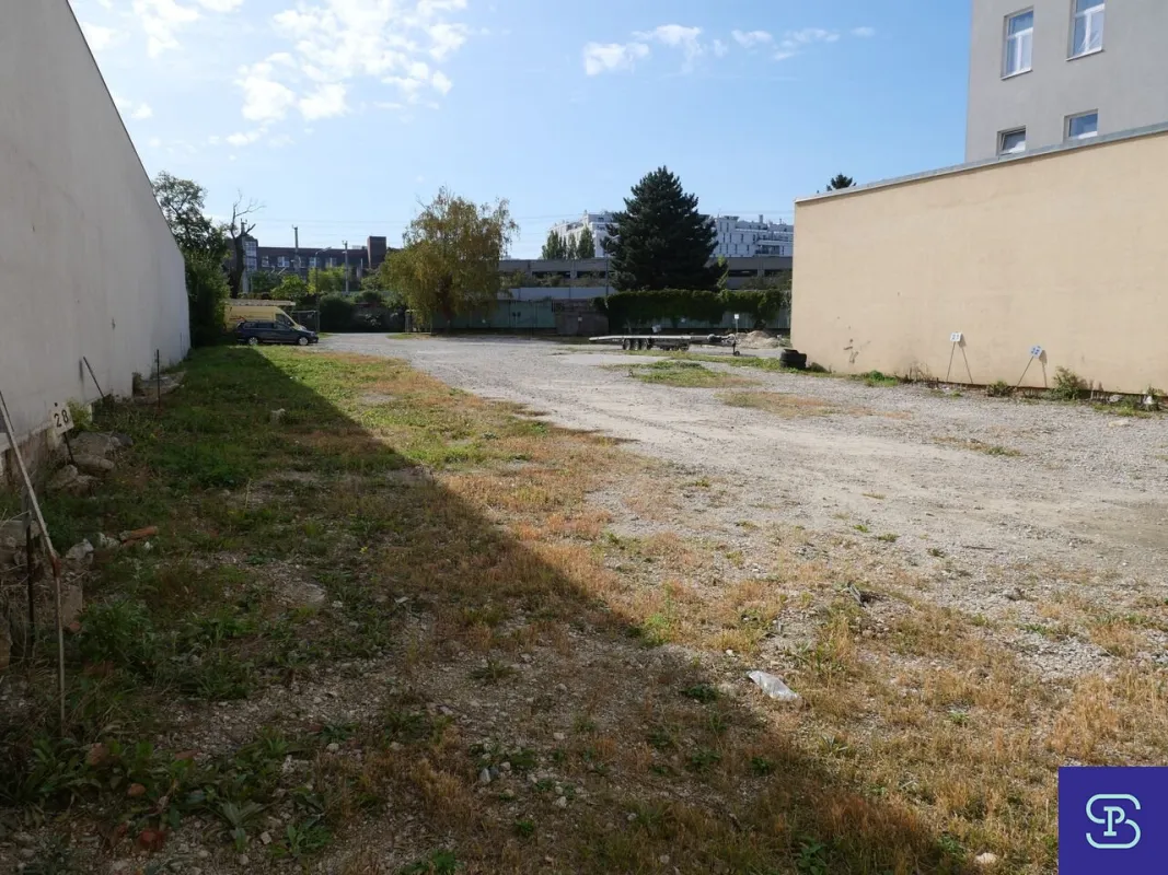 Geiselbergstraße: 1.440m² Grundstück als Park- oder Lagerfläche! - Bild 1