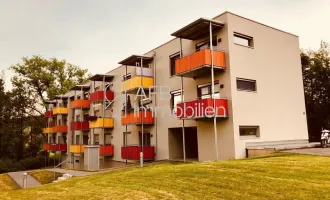 Grünes - gefördertes - Wohnen in Vasoldsberg - 2 Zimmer mit schönem Balkon!