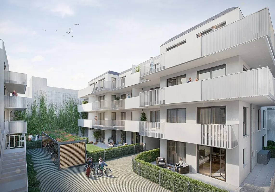 Top W5 - HERMANN und WILHELM Neubau im Zentrum von Klosterneuburg - Bild 1