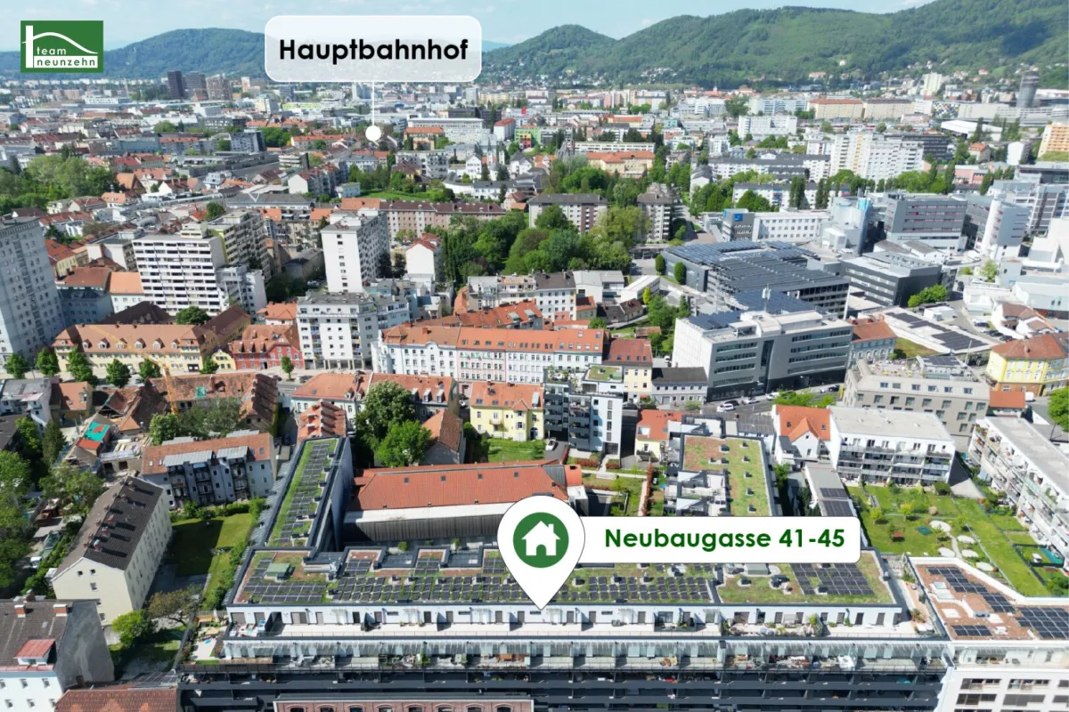 Graz-Lend: Wo Stadtflair auf Wohnkomfort trifft - Bild 1