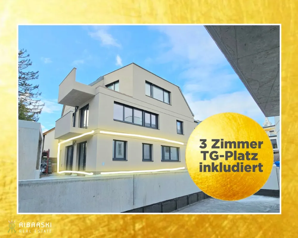 PROVISIONSFREI inkl. 1 TG Platz - Wohnen in Verbundenheit - sonnige Wohnung mit großer Terrasse - B Top 5 - Bild 1