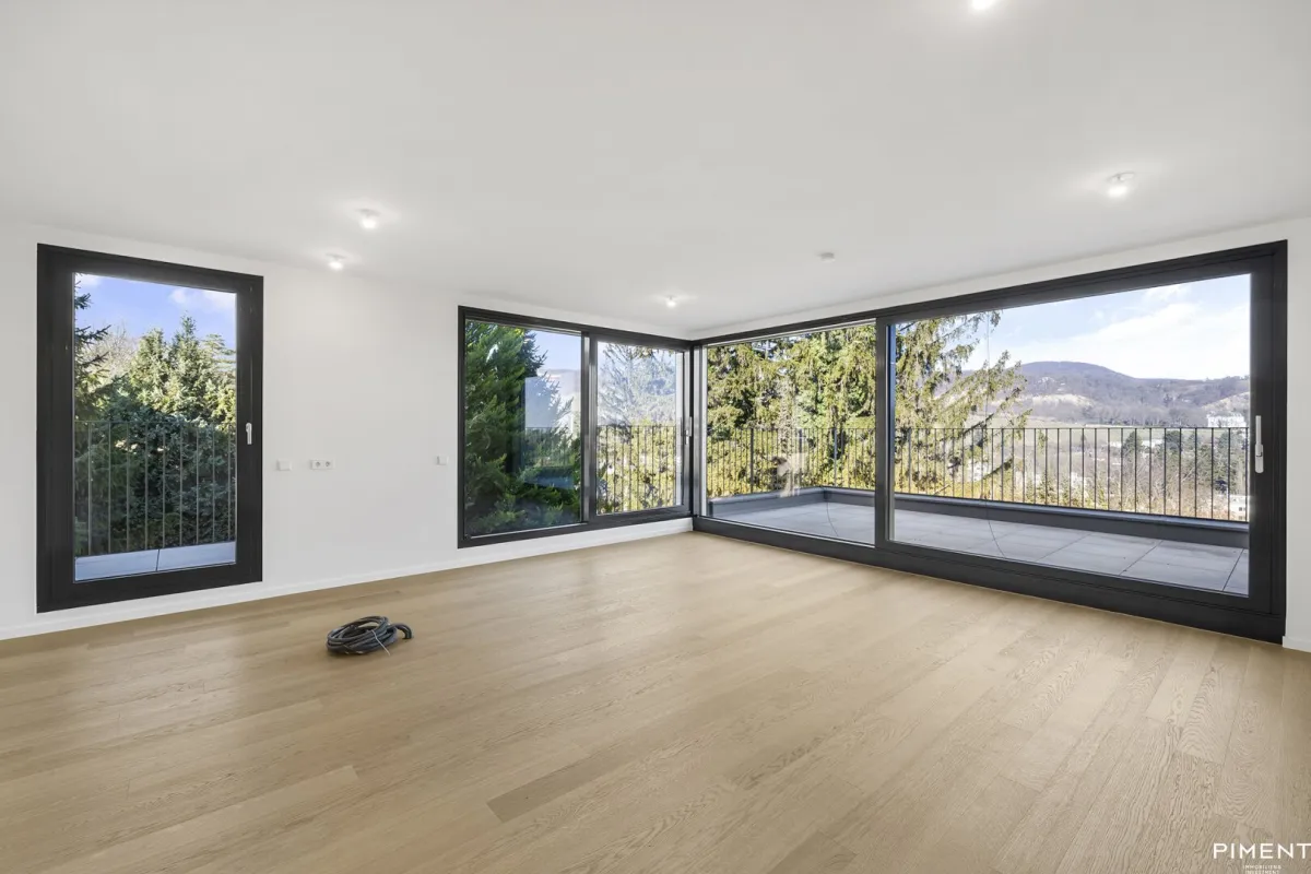 Terrassenwohnung mit unverbaubarem Blick auf die Weinberge  -TONY & TERESE - Town & Terrace Homes - Neustift am Walde 6 - Bild 1