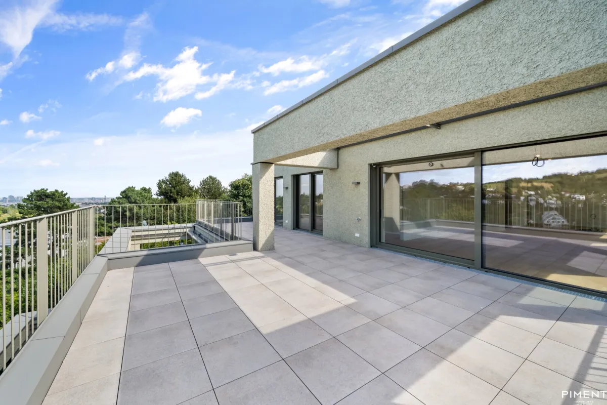 PENTHOUSE mit unverbaubarem Weinbergblick - TONY & TERESE - Town & Terrace Homes - Neustift am Walde 6 - Bild 1