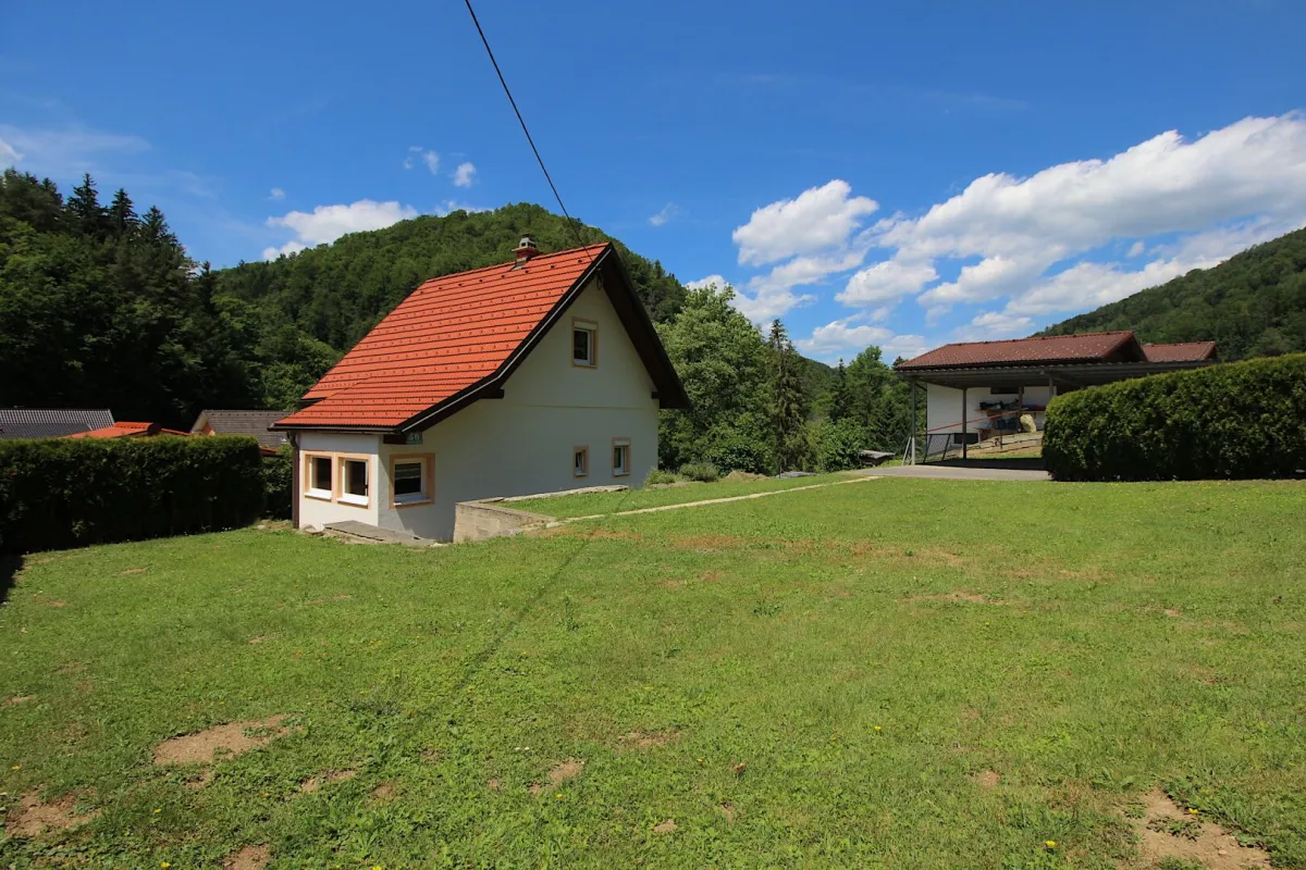 !!!PREISGESENKT!!! Einzigartiges Baugrundstück mit Gartenhütte in  Graz-Gösting! - Bild 1