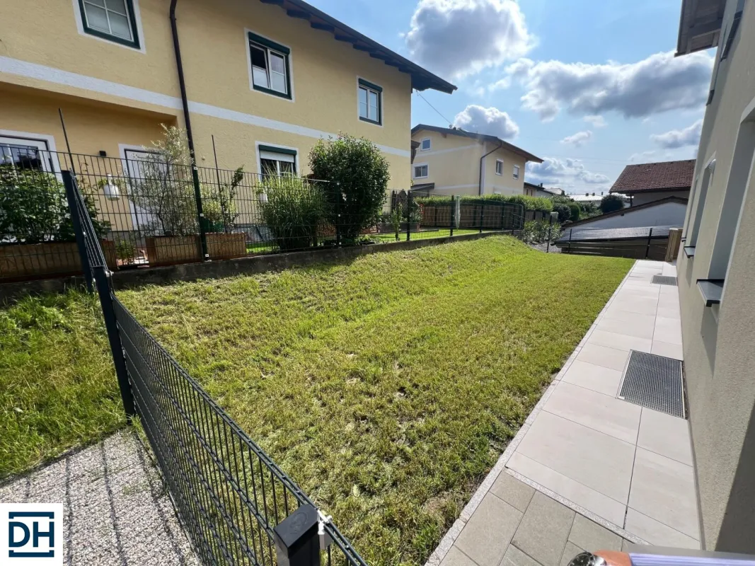 BEZUGSFERTIG: NEUBAU 4 Zi. GARTENWHG. MIT SONNENTERRASSE - Bild 1