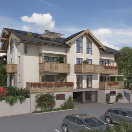 BEZUGSFERTIG: NEUBAU 4 Zi. GARTENWHG. MIT SONNENTERRASSE - Bild 2