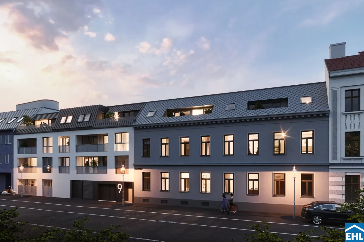 Wo Urbanität auf Charme trifft – Ihr exklusives Zuhause im Herzen Wiens - Bild 1