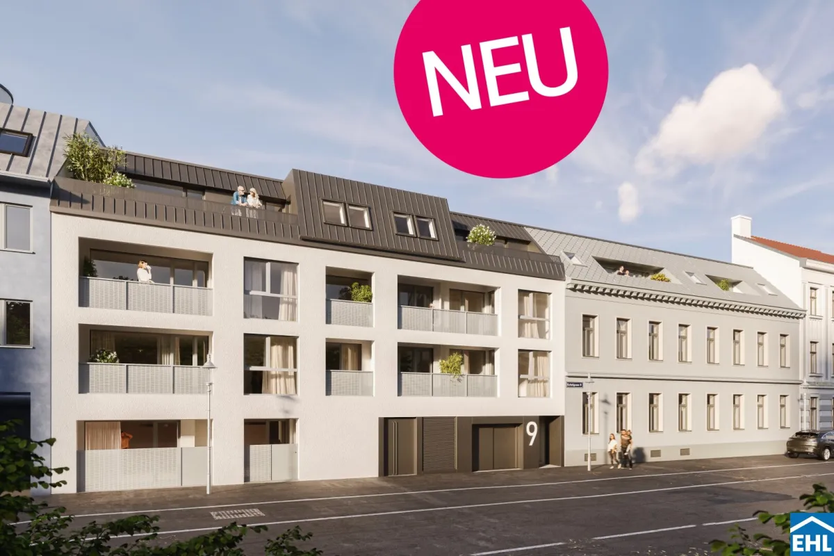 Wo Urbanität auf Charme trifft – Ihr exklusives Zuhause im Herzen Wiens - Bild 1