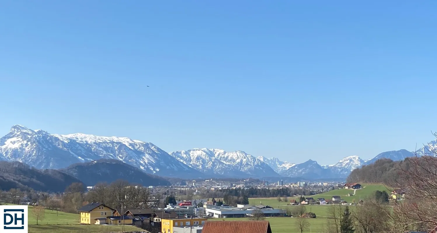 PANORAMA STADT UND BERGBLICK: MEHRPARTEIENHAUS MIT 7 WOHNUNGEN - Bild 1