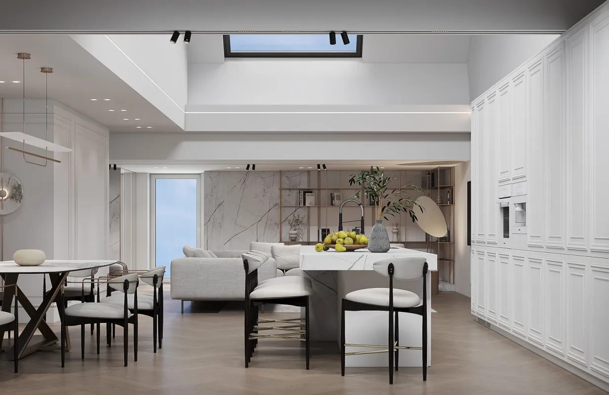 EDEN & IVY - LUXURIÖSES PENTHOUSE MIT BIS ZU 3,80 METER RAUMHÖHE - Bild 1