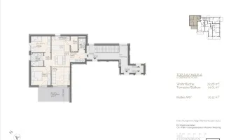 Moderne 3-Zimmer-Wohnung mit Balkon nähe Grabensee