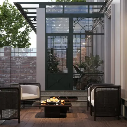 EDEN & IVY - GROSSZÜGIGE GARTENWOHNUNG ÜBER ZWEI ETAGEN - Bild 3