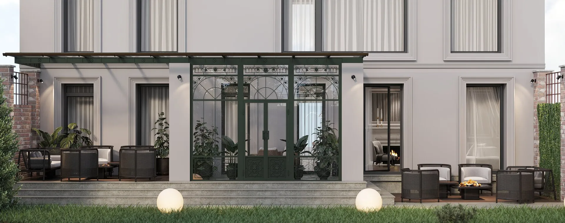 EDEN & IVY - GROSSZÜGIGE GARTENWOHNUNG ÜBER ZWEI ETAGEN - Bild 1