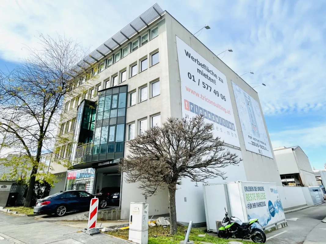 Büro-/ Ordinationsfläche in 1110 Wien zu vermieten – Modern, gepflegt und optimal gelegen! PKW-Stellplatz vorhanden, Räume veränderbar - Bild 1