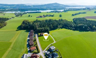 Waldweg - Perwang am Grabensee