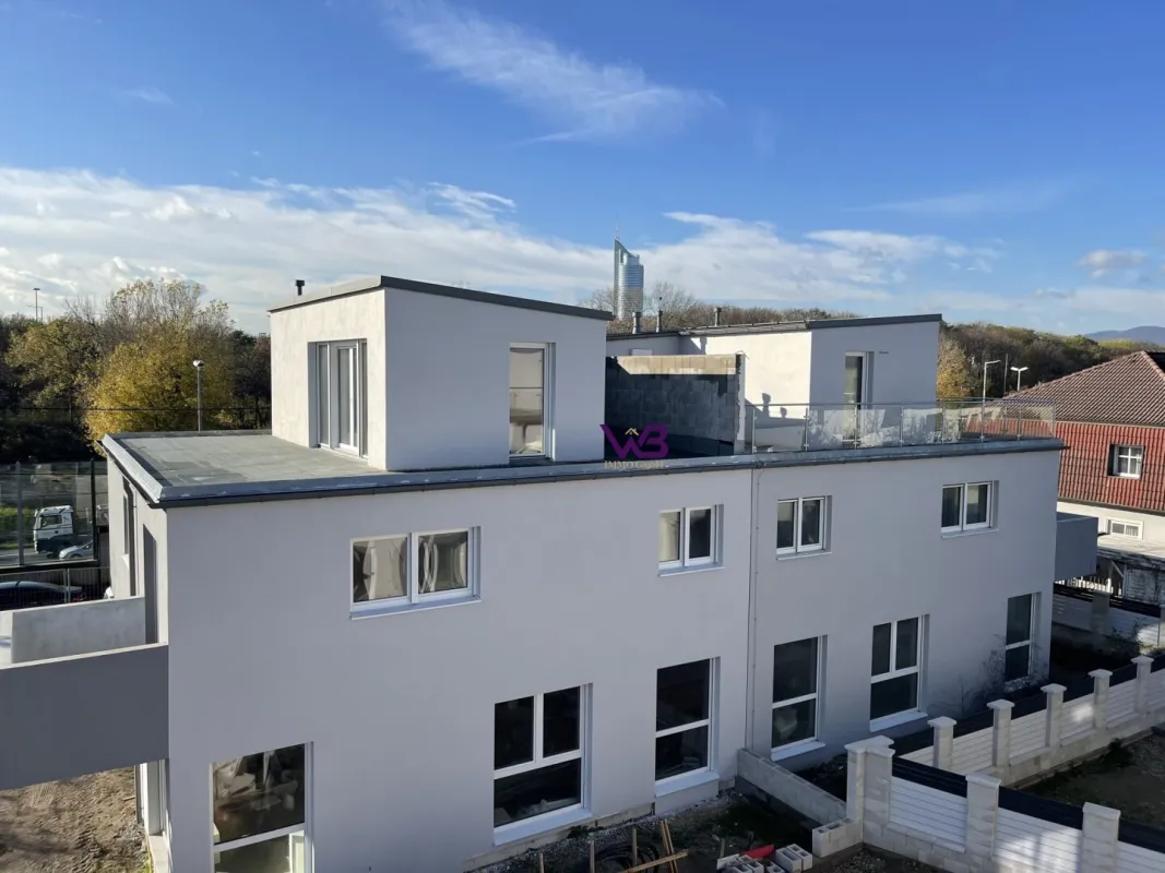 Neubau- Erstbezug- Exklusives Einfamilienhaus zwischen Neuer und Alten Donau! - Bild 1