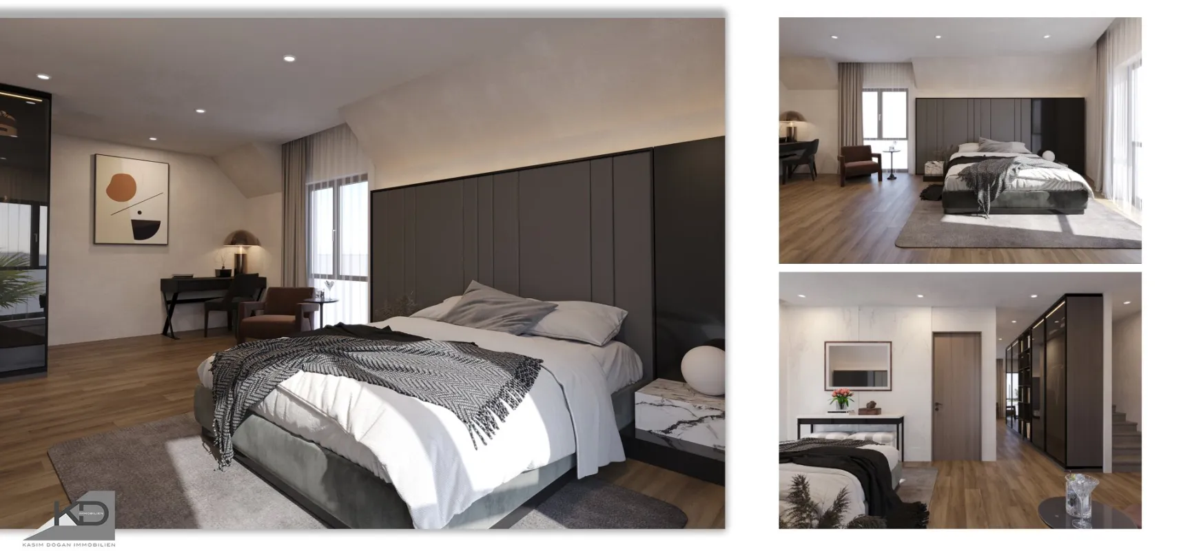 exklusive 3-Zimmer-Neubau-Erstbezugswohnung Grenze Rodaun/Perchtoldsdorf - Bild 1