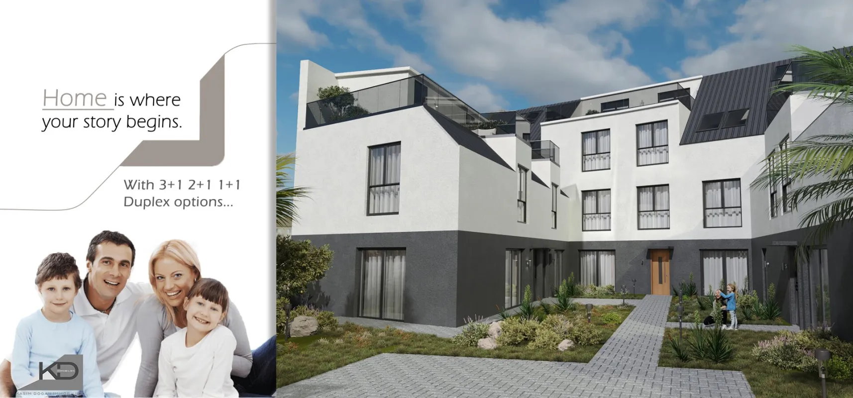 exklusive 2-Zimmer-Neubau-Erstbezugsreihenhaus mit Sonnenterrasse Grenze Rodaun/Perchtoldsdorf - Bild 1