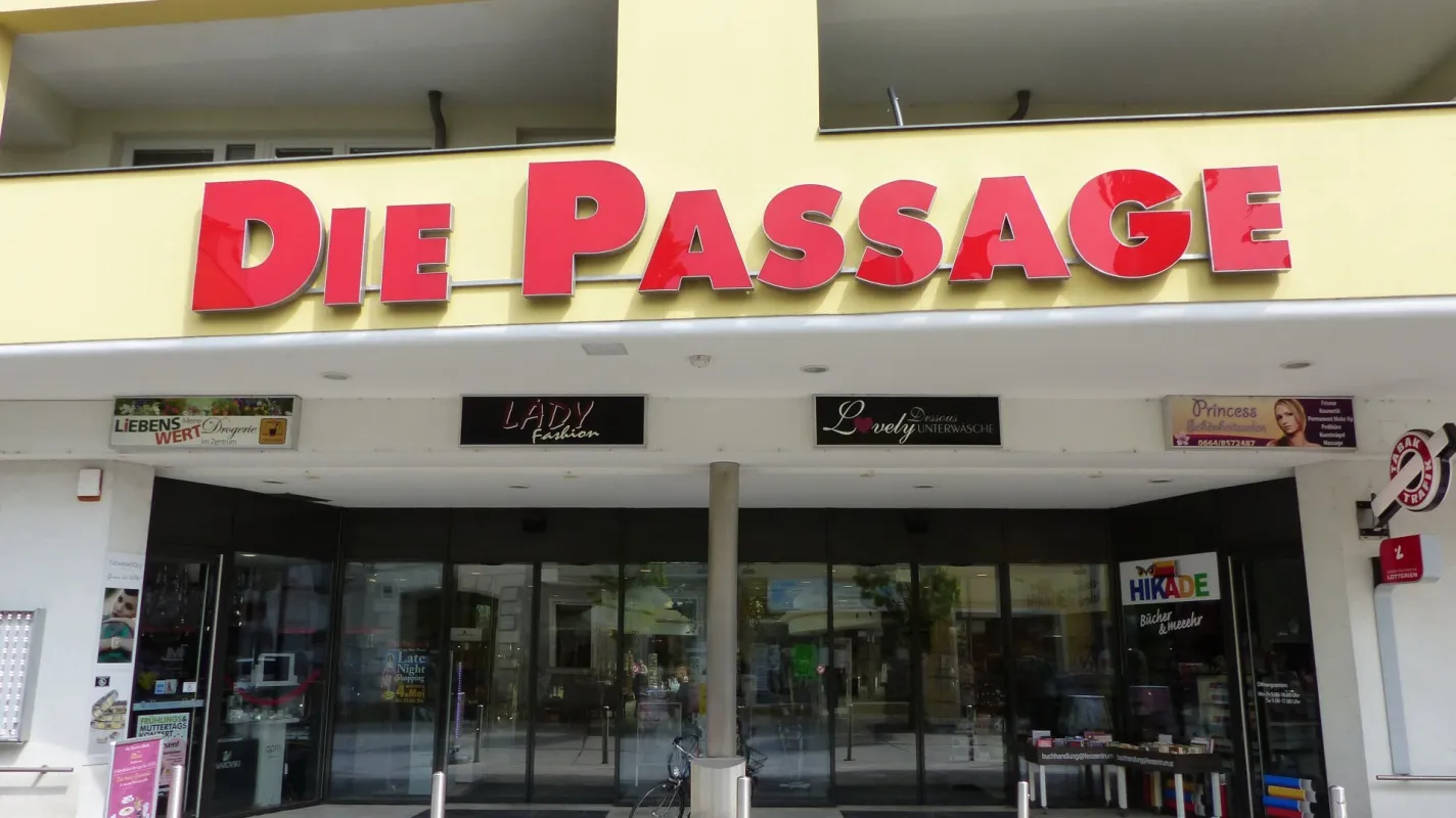 Leobersdorf Zentrum - Helles 2 Zimmerbüro - Bild 1