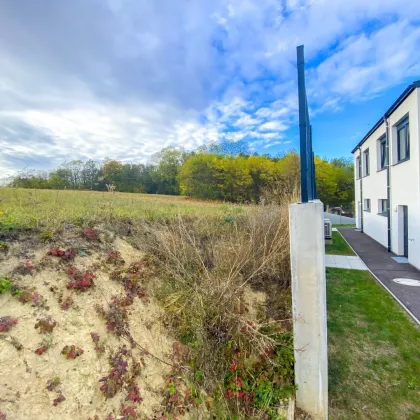 Schlüsselfertiges Doppelhaus | PROVISIONSFREI | Fernblick ins Grüne | Photovoltaik | Luftwärmepumpe |  E-Ladestation | 2 x Stellplatz - Bild 3