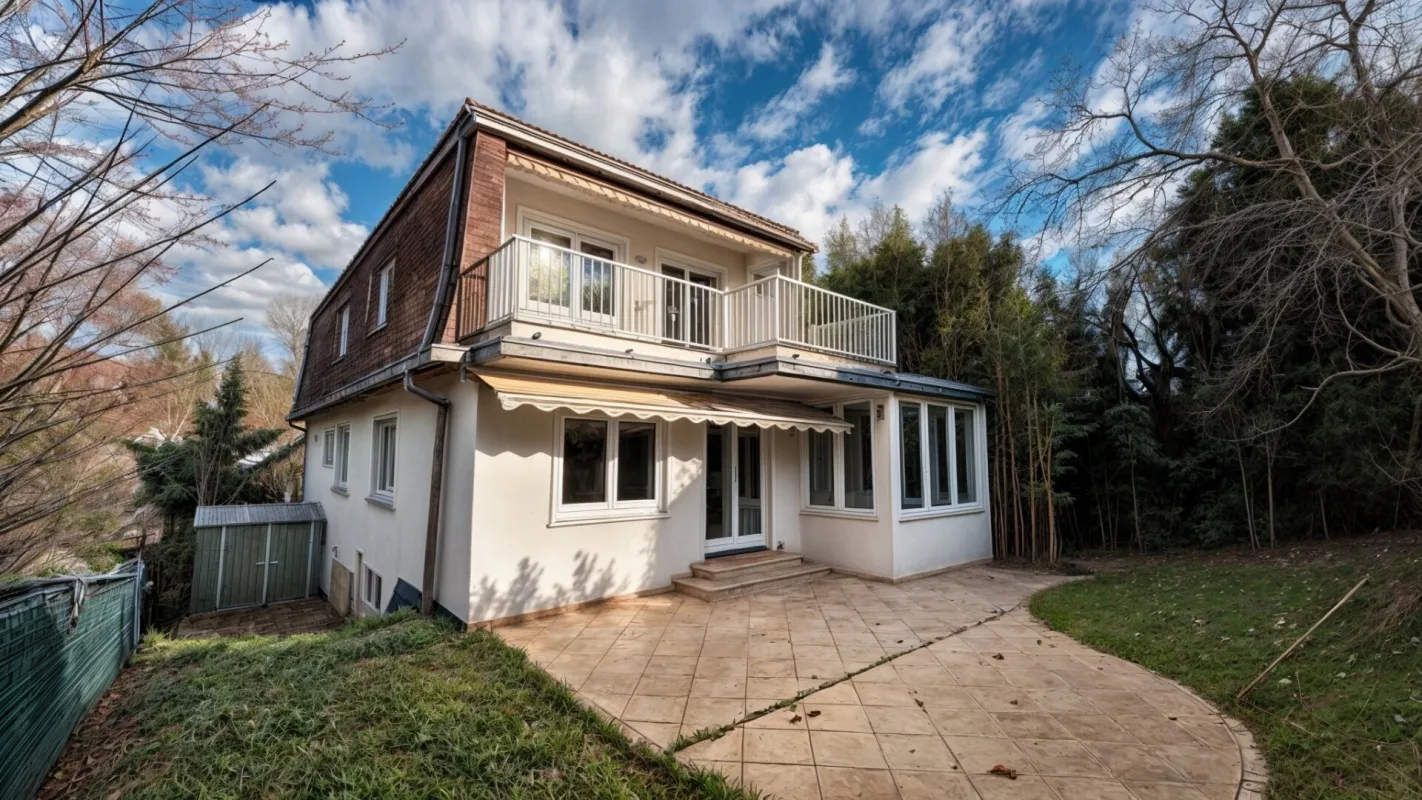 Einfamilienhaus mit Weingartenblick und Erweiterungspotenzial! - Bild 1