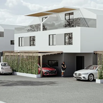 IHR NEUES EIGENHEIM! Doppelhaushälften sowie ein Einfamilienhaus in Pottenstein! 5 Zimmer + zahlreiche Aussenflächen! UNSCHLAGBARE PREISE! - Bild 2