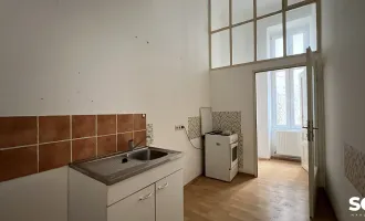 #SQ - SANIERUNGSBEDÜRFTIGE GARCONNIERE MARIA HILFERSTRAßE / TOP 16