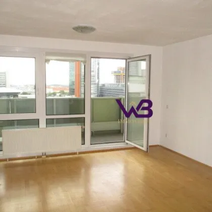 U-Bahn Nähe-2 Zimmer- Wohnung mit Loggia bei der UNO City. - Bild 2