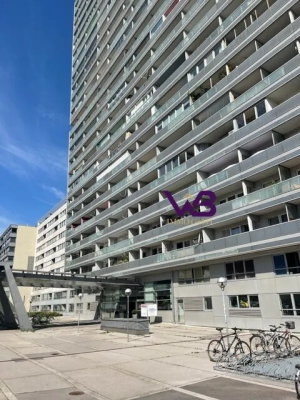 U-Bahn Nähe-2 Zimmer- Wohnung mit Loggia bei der UNO City. - Bild 1