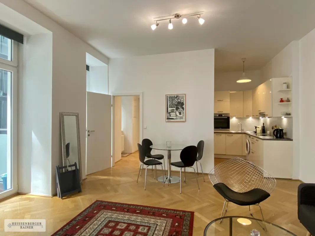 FULLY FURNISHED & ALL INCLUSIVE /// 3-6 MONTHS RENTALS /// NASCHMARKT, MOTTO, KETTENBRÜCKENGASSE - Bild 1