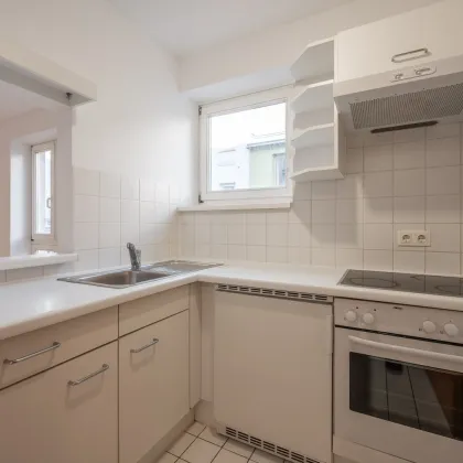 ab sofort: Helle gut aufgeteilte 2 Zimmer Wohnung - Nähe S-Bahn Gersthof - Bild 2