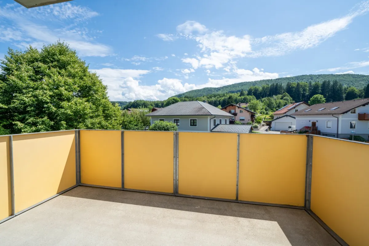 Zuhause in Kirchberg an der Pielach - gepflegte 3 Zimmerwohnung mit Balkon - Bild 1