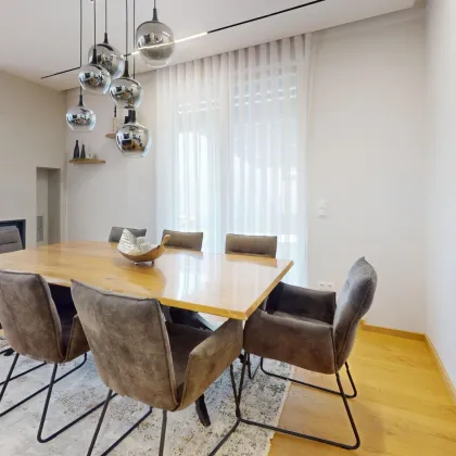 Exklusive Doppelhaushälften mit Traum-Ausblick auf die Burg Liechtenstein – schlüsselfertig mit Terrasse, Garten & Balkon! 4–5 Zimmer für höchste Wohnansprüche! - Bild 3