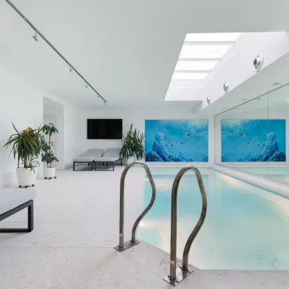 TOP ANGEBOT!!!Villa der Superlative in bester Lage in GIEßHÜBL | Traumhafter Panoramablick - Bild 3