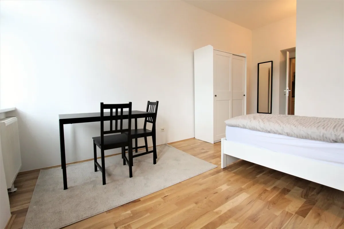Möblierte 1-Zimmer-Wohnung in zentraler Lage! Kurzzeitvermietung! - Bild 1