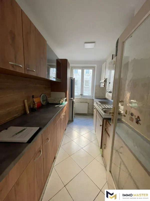 2-Zimmerwohnung mit viel Potenzial bei Favoritenkreis direkt bei U1 und FH - Bild 1