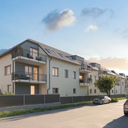 Eigentumswohnungen Projekt "Veritas" Top 1/1 Gartenwohnung 2 Zimmer - Bild 2