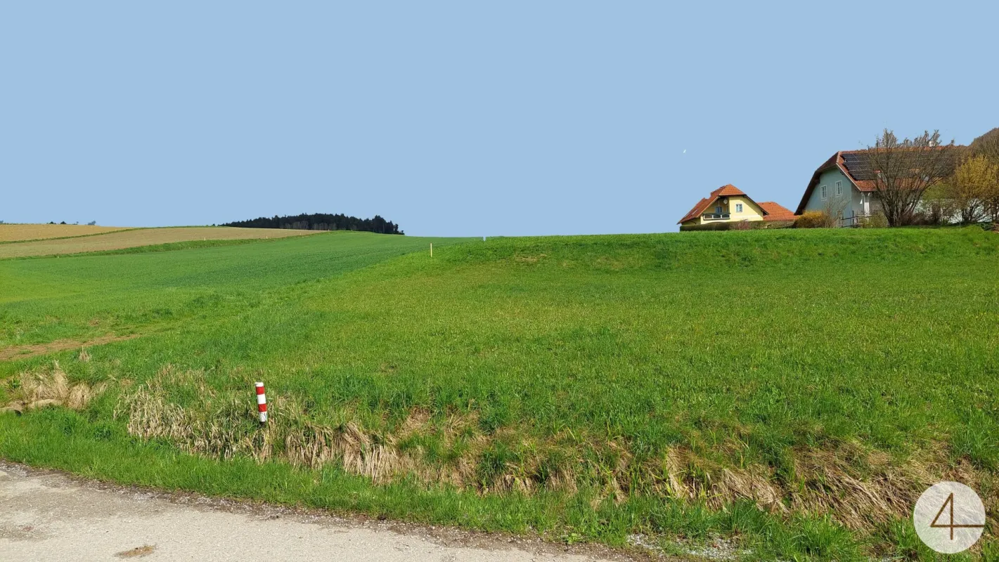 Neuvermessung! Baugrund am Ortsrand! - Bild 1