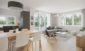 Eigentumswohnungen Projekt "Veritas" Top 1/2 Gartenwohnung mit 3 Zimmern