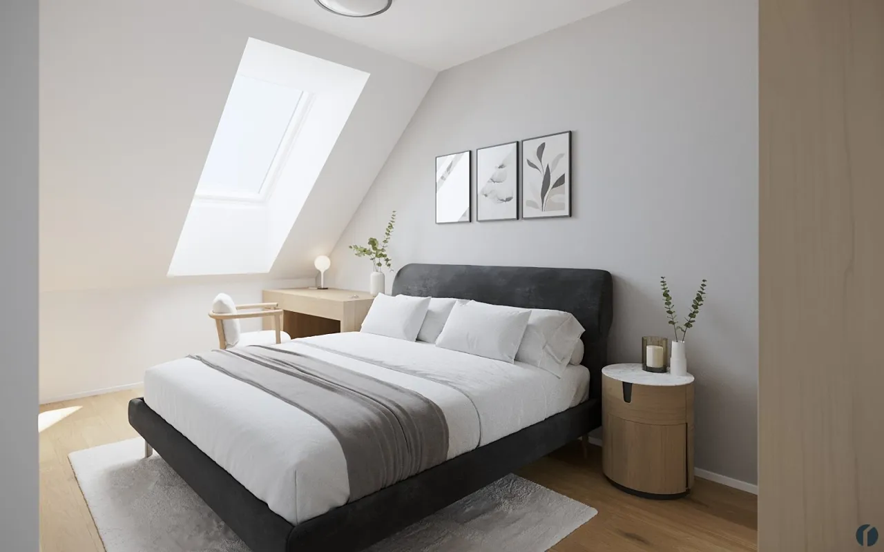 Eigentumswohnungen Projekt "Veritas" Dachgeschosswohnung Top 1/14, 2 oder 3 Zimmer - Bild 1