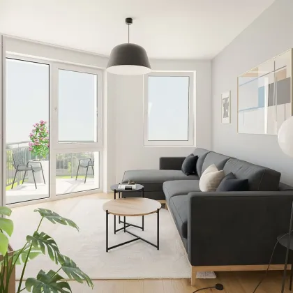 Eigentumswohnungen Projekt "Veritas" Dachgeschosswohnung Top 1/14, 2 oder 3 Zimmer - Bild 2