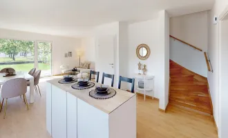 Quality Living in zauberhafter Grünlage.