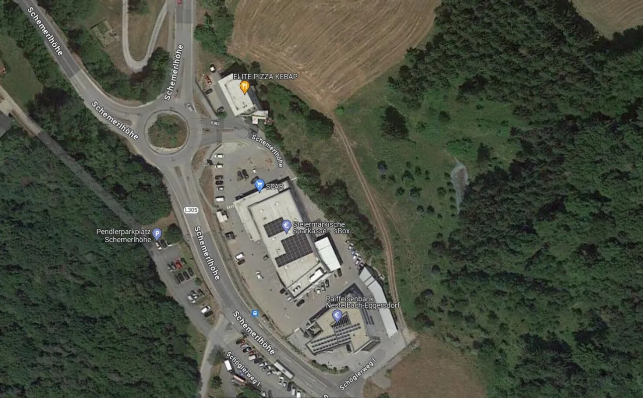 Grundstück, Schemerlhöhe, Interessante Lage, Anleger, Bauträger, sehr gute Infrastruktur 6142 m² - Bild 1
