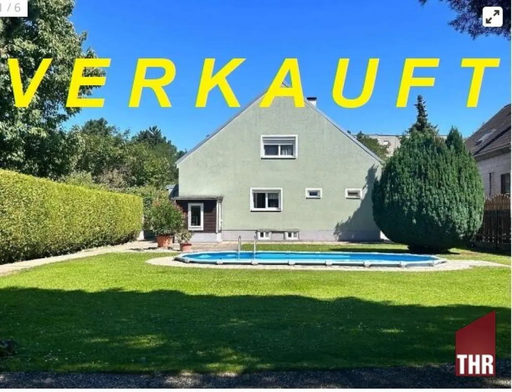 Einfamilienhaus eventuell auch für zwei Familien  mit 5 Zimmern und schönem Garten! - Bild 1