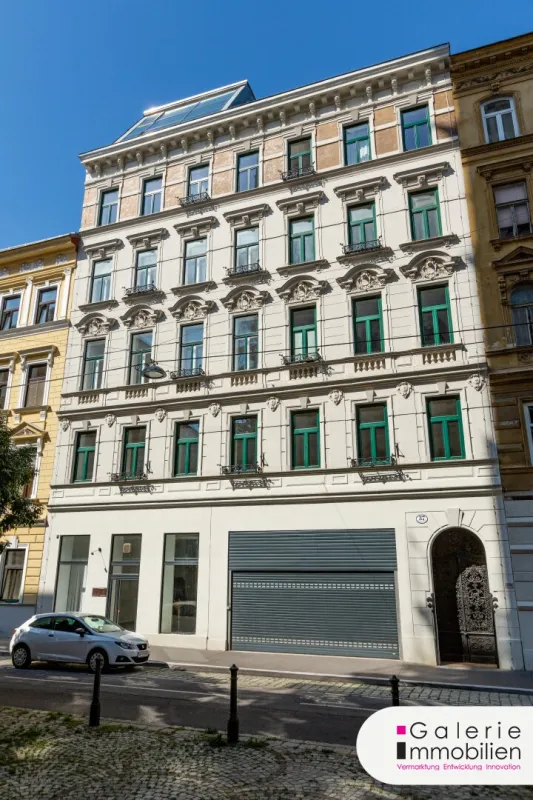 WG-geeignete Altbauwohnung in saniertem Haus - Bild 1
