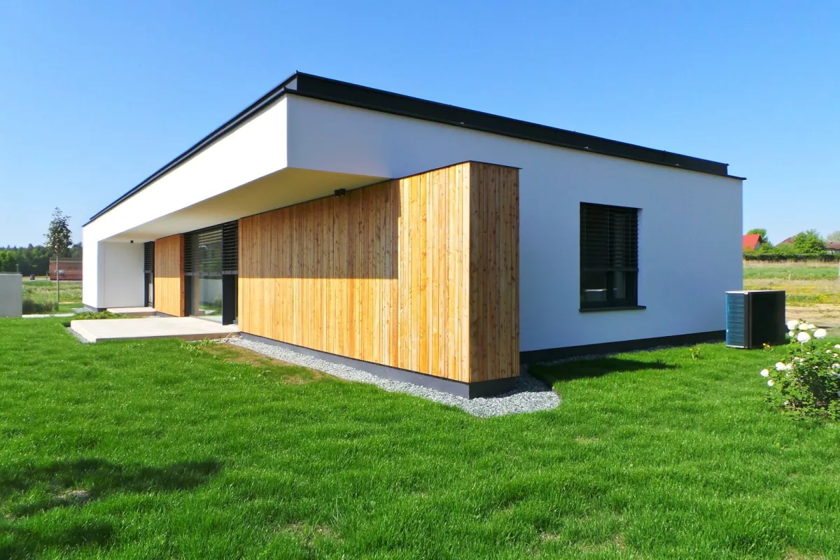 PROVISIONSFREI, exklusiv Wohnen in der Thermenregion Bad Waltersorf- BUNGALOW modernste Ausstattung, 2Terrassen, Photovoltaikanlage und GARTEN - Bild 1